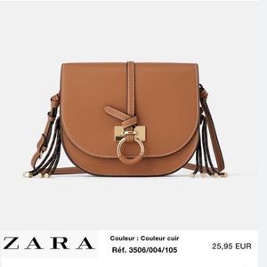 Zara saddle bag